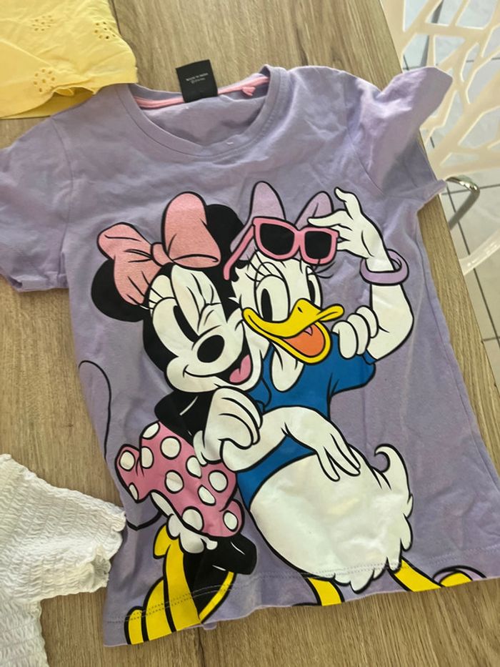 Lot 5 vêtements fille 6-7 ans en très bon état - photo numéro 4