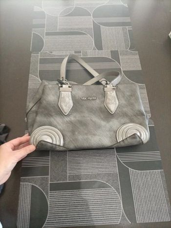 Sac Mac Alyster gris
