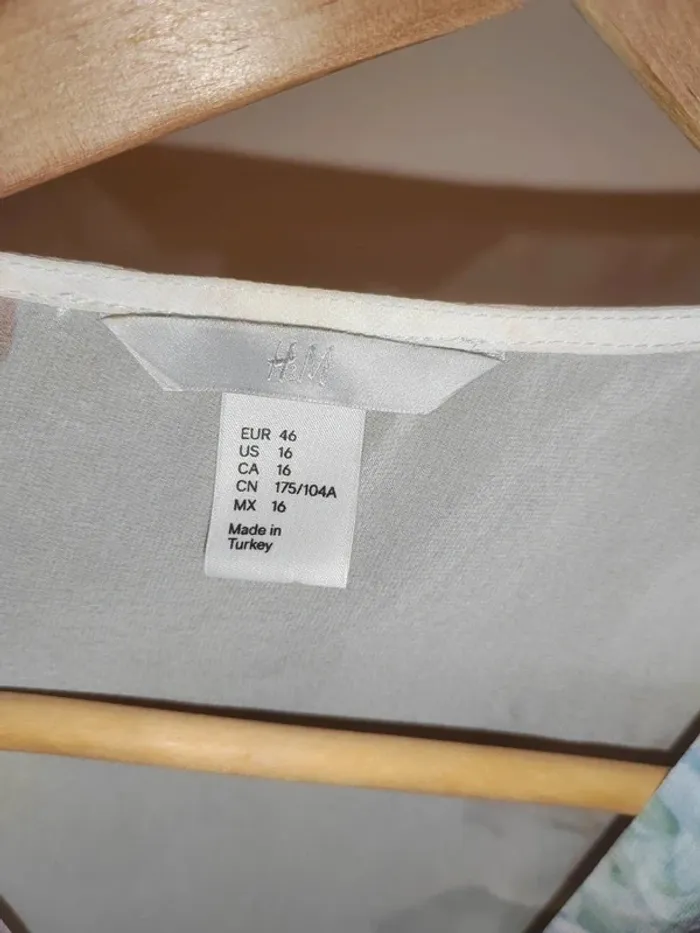 Blouse fleurie - photo numéro 7