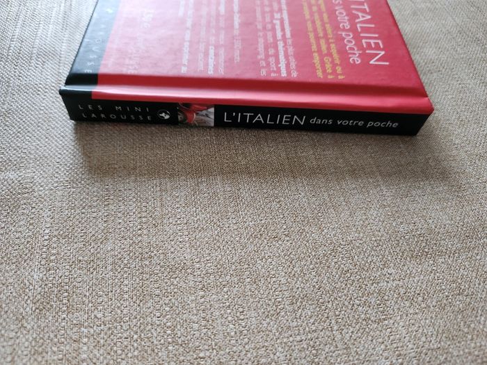 Petit livre L'italien dans votre poche - photo numéro 2