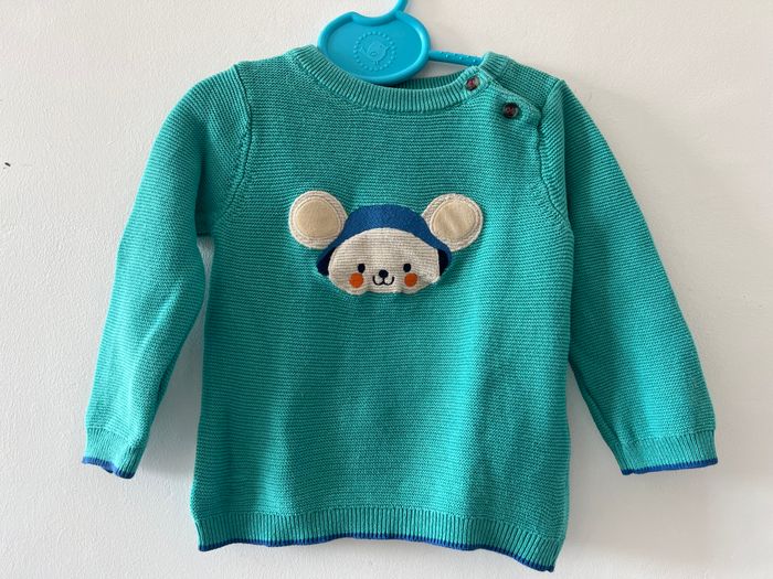 Pull en laine