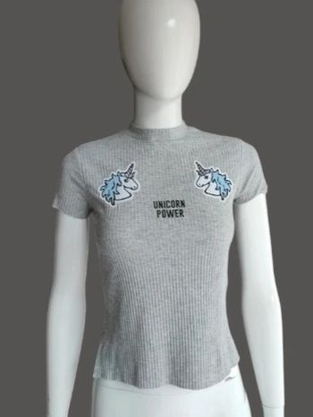 T-shirt licorne