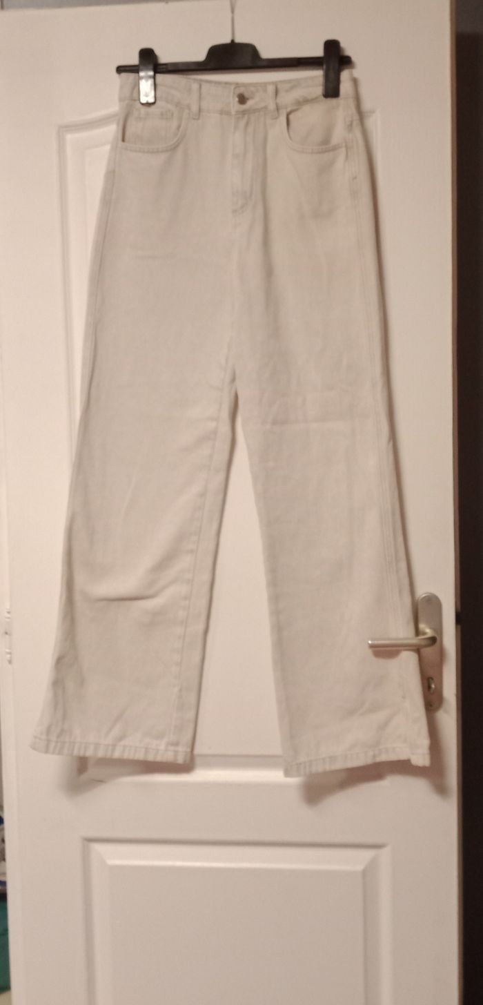 Pantalon large femme