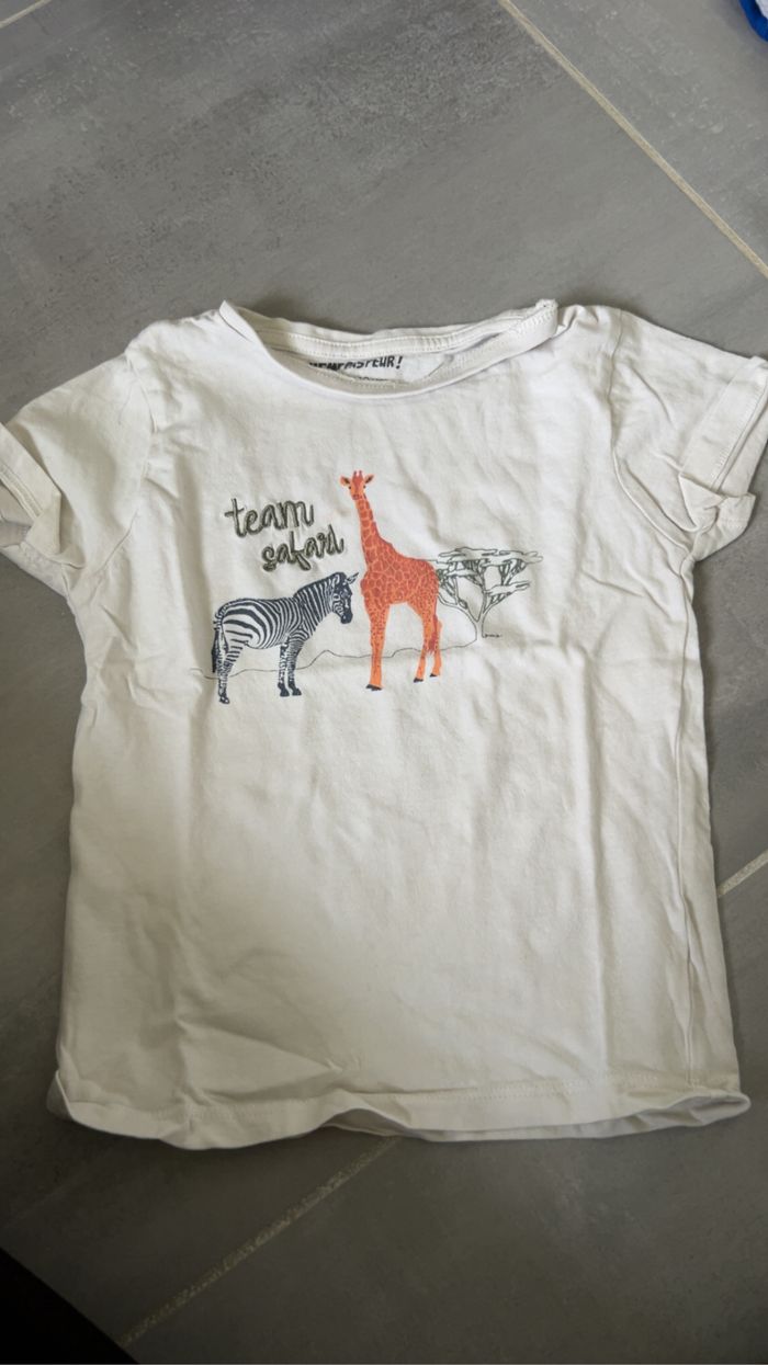 Lot tee shirt garçon - photo numéro 2