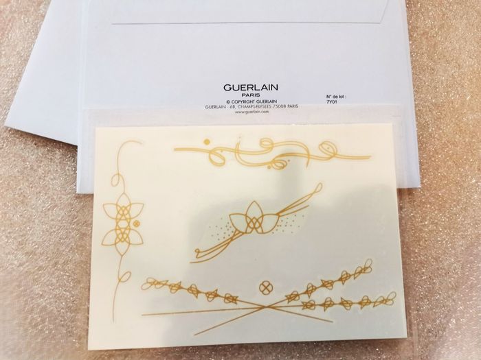 Tattoos Bijoux de Peau "Guerlain"