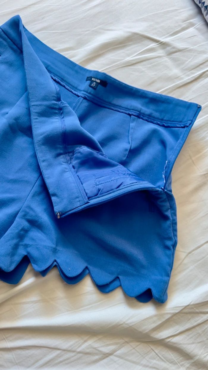Short bleu 38 - photo numéro 5