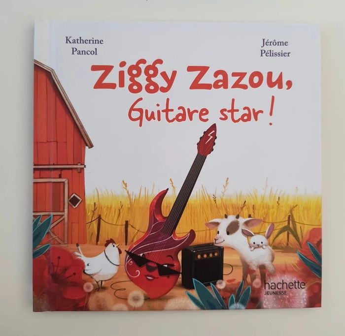 Ziggy Zazou, Guitare star ! 🎸