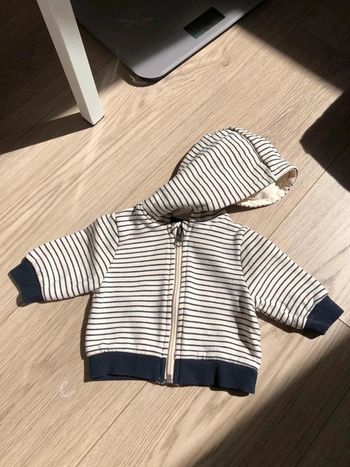 Sweet à fermeture éclair