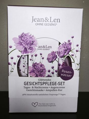 Coffret de soins du visage 