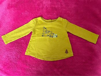 T-shirt manches longues JBC 12 mois - 74 cm