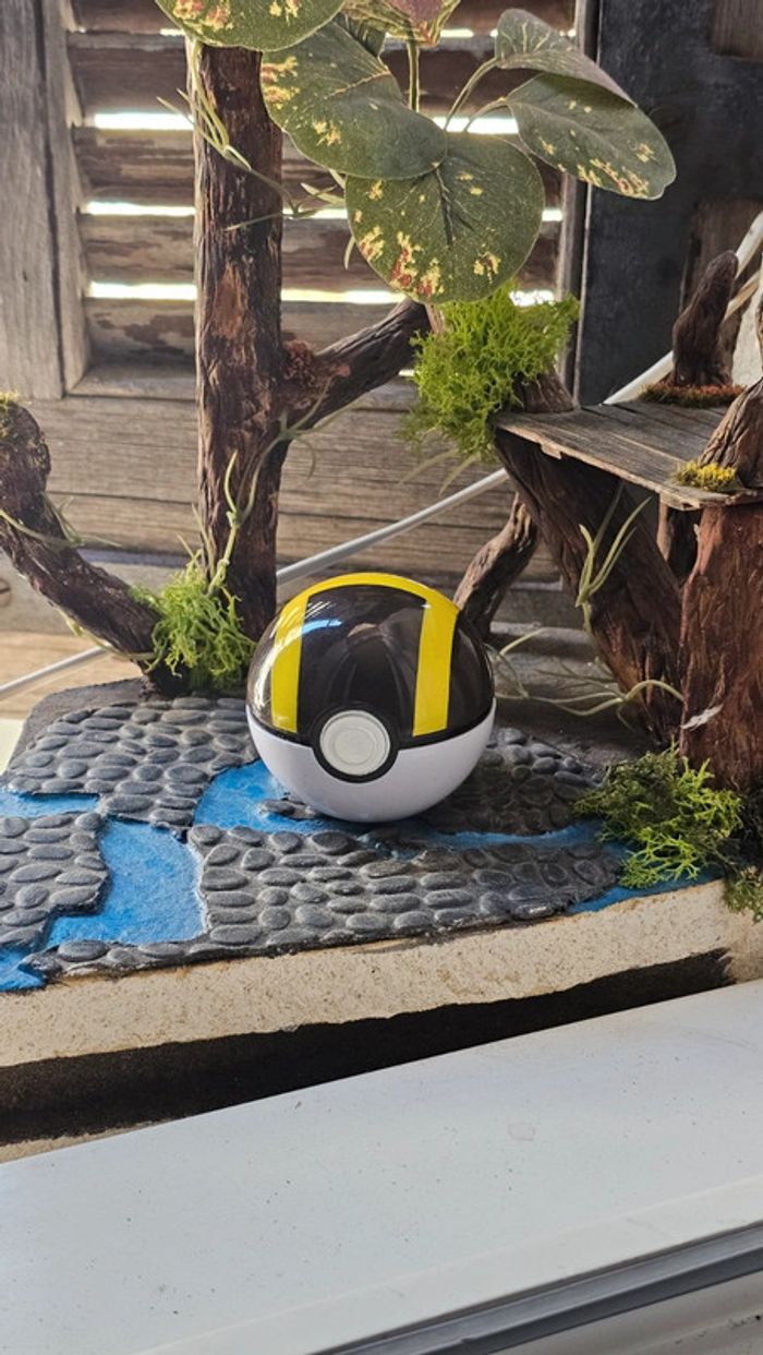 Super pokeball pour figurine Pokemon Nintendo - photo numéro 2