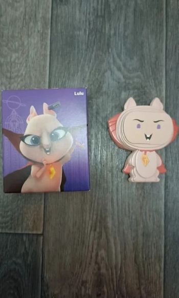 figurine 3D lulu krypto super chien Taille unique·Très bon état·McDonald's