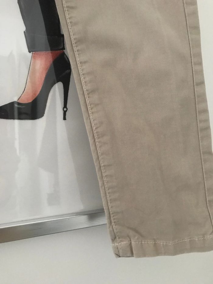 Ensemble Chino et tee-shirt 5 ans 3 pommes - photo numéro 2