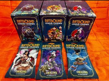 Riftbound league of legends blister artset
