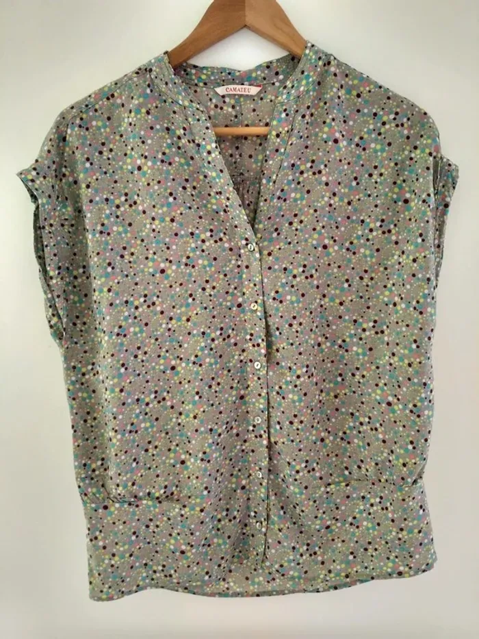 Blouse Camaieu T36