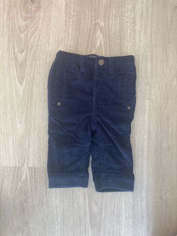 Pantalon velours 6 mois