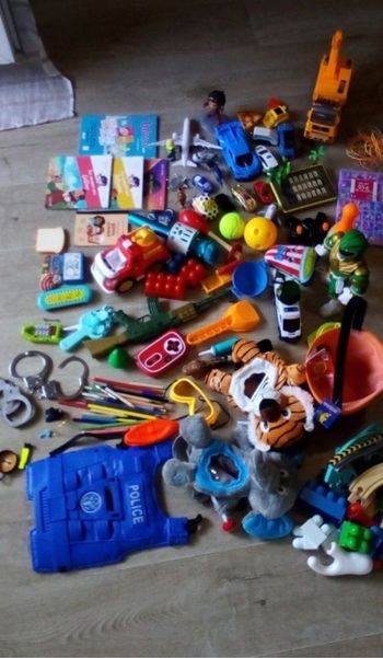 Lot jouet