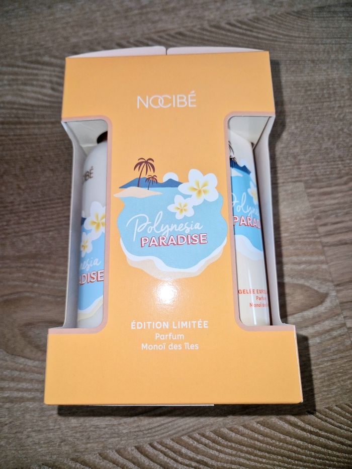 Coffret Polynésie paradise monoï Nocibé neuf - photo numéro 2