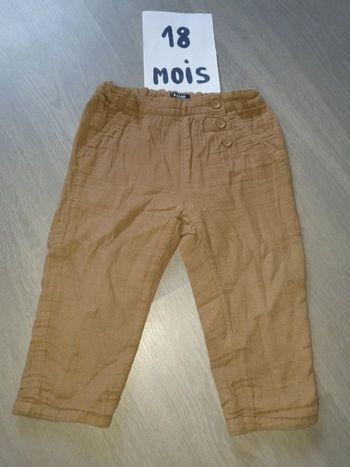 Pantalon 18mois
