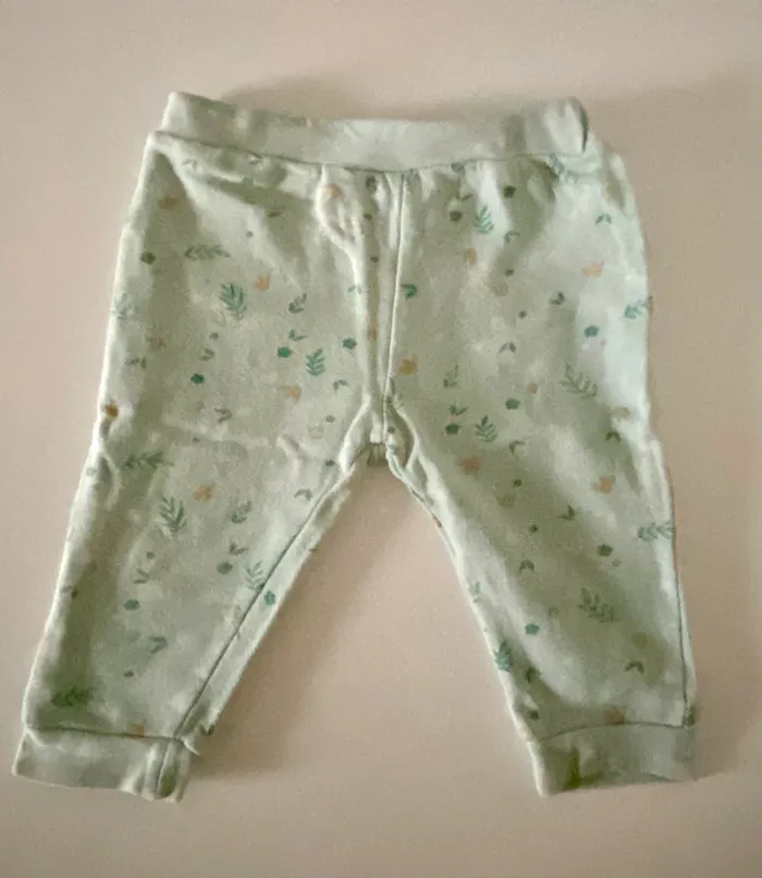 Ensemble jogging/pyjama mixte Gemo taille 12 mois TBE - photo numéro 4