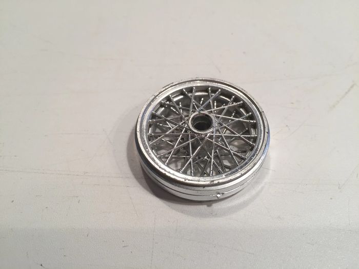 Pièce détachée miniature Burago Alfa Romeo 2300 monza 1934 Burago - photo numéro 15