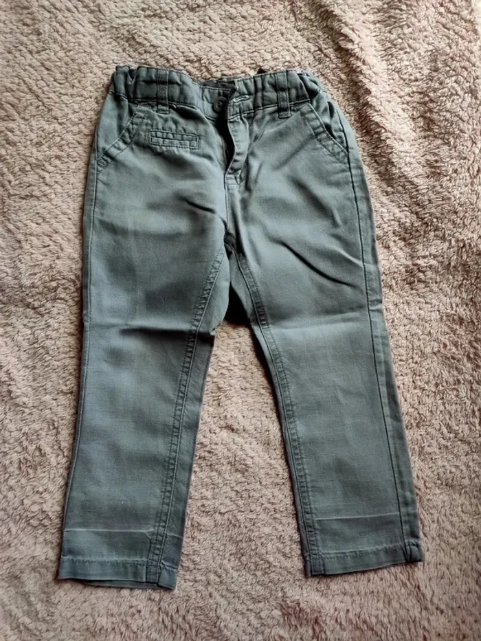 Pantalon gris 3 ans