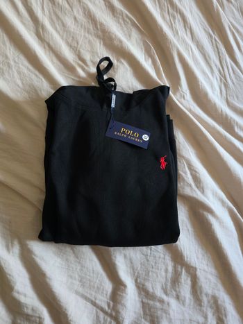 Pull Ralph Lauren noir – Neuf avec étiquette