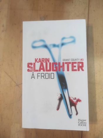 Grant County #3 A froid Karin Slaughter Harper Collins Poche 2017