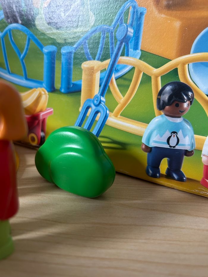 Playmobil 1.2.3, Parc Animalier 9377 - photo numéro 9