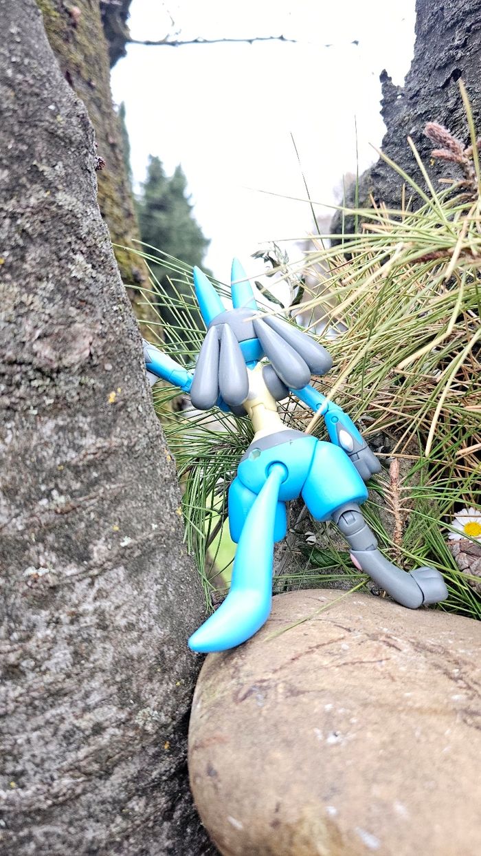 Super figurine Pokemon Nintendo lucario - photo numéro 4
