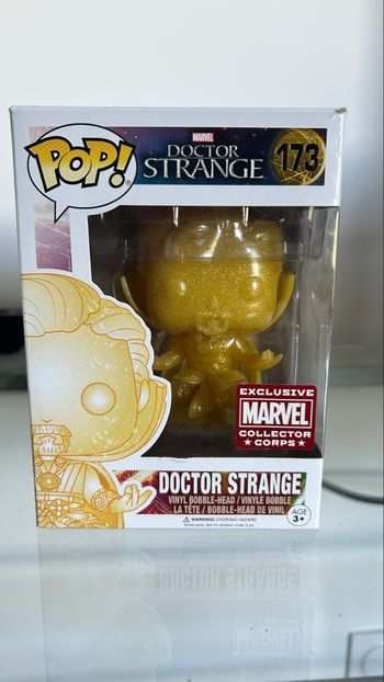 Funko pop 173 docteur strange