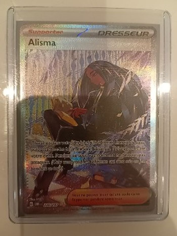Carte Pokémon Alisma 226 197 Écarlate et Violet Flammes Obsidiennes
