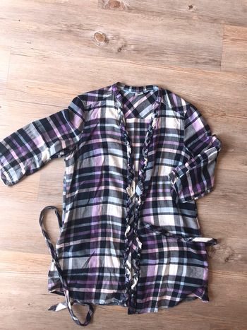 Blouse à carreaux  esprit