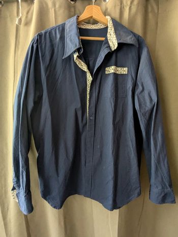 Chemise manches longues