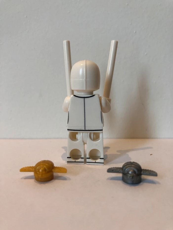 Figurine type lego Mr Knight. Marvel - photo numéro 3