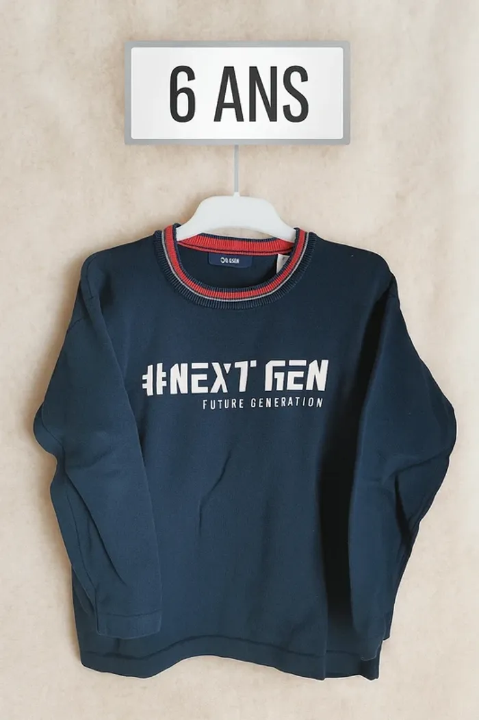 Pull okaidi 6 ans