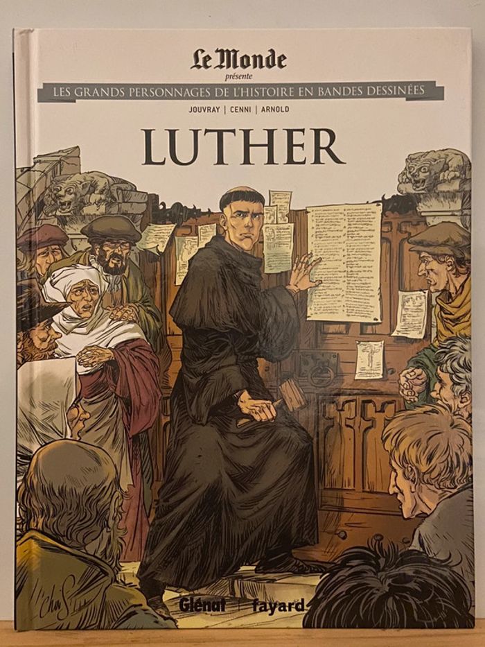 BD Les Grands Personnages de l’Histoire en BD 31 Luther