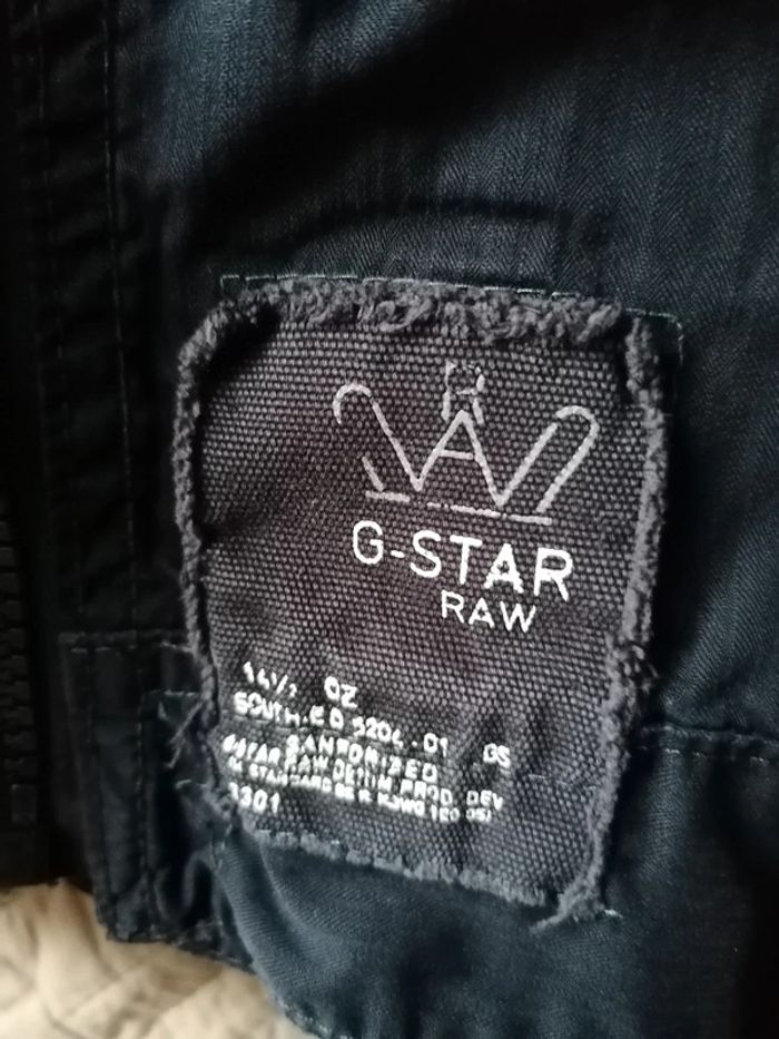 Veste cintré G-star homme taille XXL - photo numéro 4