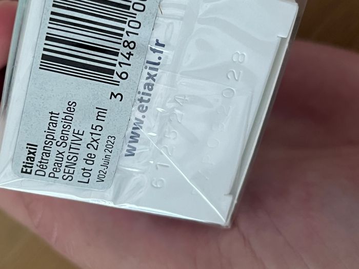 Détranspirant lot de 2 - Etiaxyl - photo numéro 3