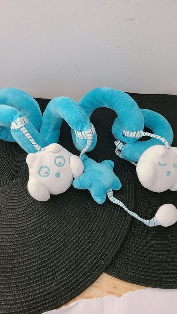 Spirale d'éveil bleu turquoise OBAÏBI