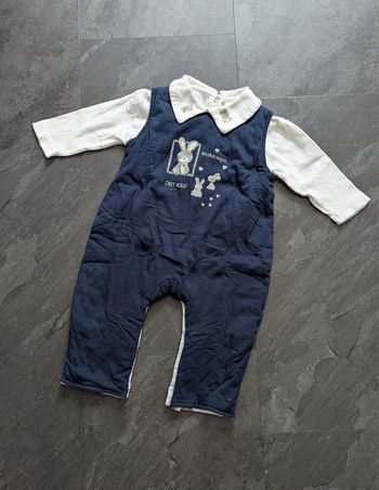 Ensemble combinaison d’hiver bébé
