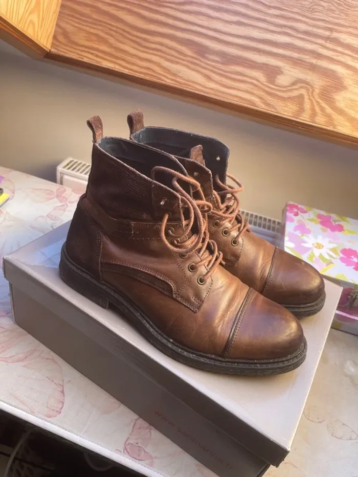 Chaussures cuir 42 - photo numéro 5