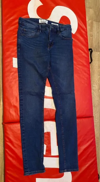 Jean Pull & bear bleu skinny
