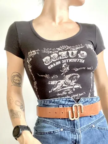 Tee Shirt Guess