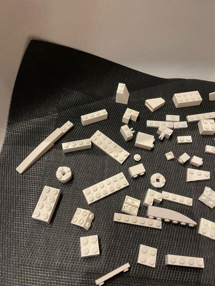 Lego lot vrac blanc officiel pièces détachées caserne star wars Harry Potter city - photo numéro 5