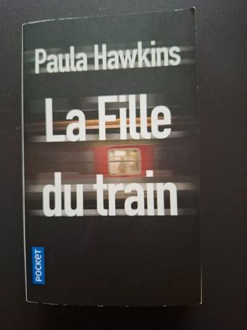 Thriller La fille du train de Paula Hawkins neuf