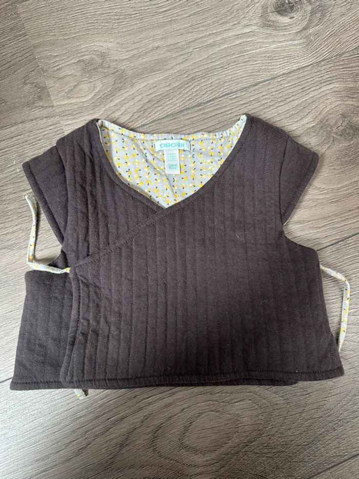 Gilet Okaidi 18 mois