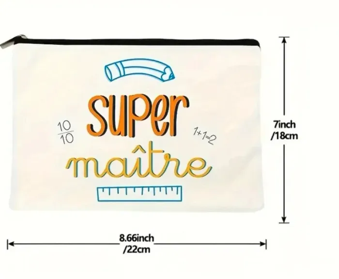 Petite sacoche trousse super maître - photo numéro 4