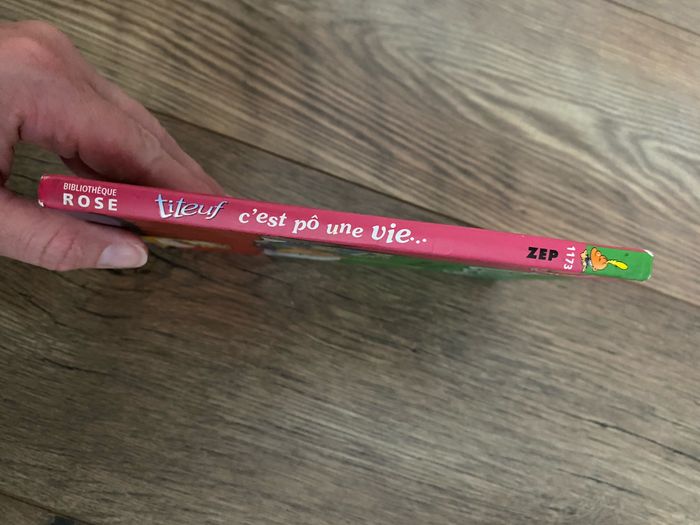 Livre Titeuf 1173 C’est pô une vie… - photo numéro 5