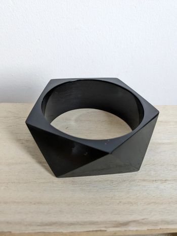 Bracelet noir vintage